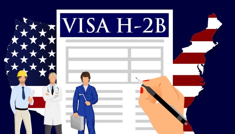 visa-h-2b visa de trabajo estados unidos